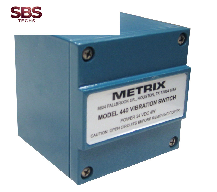 Electronic Vibration Switches Sensor 440DR-2044-0000 Metrix Vietnam