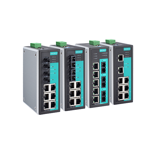 Entry-level managed Ethernet switch EDS-408A-MM-SC MOXA