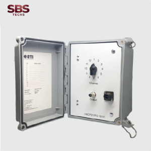 Fiberglass Switchable BNC Junction Box CMCP310FG NEMA 4X STI Vibration