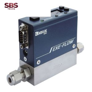 Flow meter EX-700R-V-3/8SWL-N2-F10-0℃-V0-0.2MPa-0MPa-NBR Kofloc Vietnam