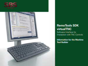 Gói phần mềm phát triển RemoTools SDK - Heidenhain Vietnam