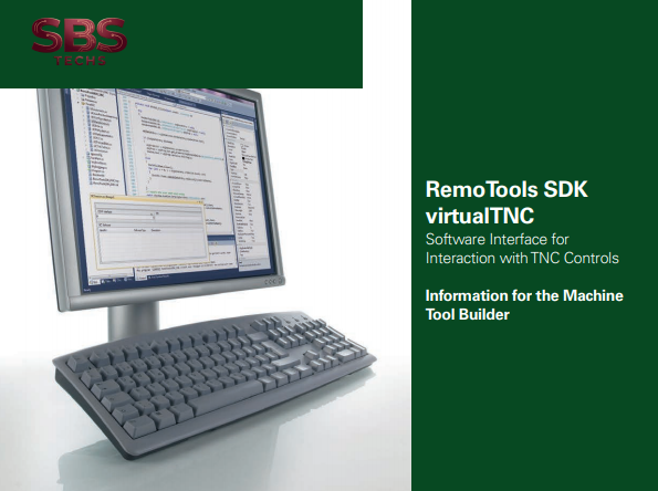 Gói phần mềm phát triển RemoTools SDK - Heidenhain Vietnam