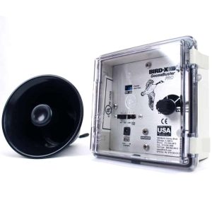 GOOSEBUSTER® PRO SONIC GOOSE DETERRENT SYSTEM – Máy đuổi ngỗng 1 loa đơn,Bird X,SBS