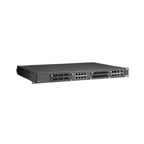Hệ thống chuyển mạch Ethernet được quản lý theo mô-đun PT-7728-F-HV-HV MOXA
