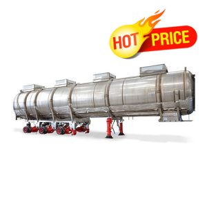Hệ thống gia nhiệt cho bồn chứa/bể / Feldbinder Special Purpose Vehicles Klöpper-Therm