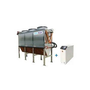 Hệ thống làm mát tự do ecobrid + Microgel Matsui