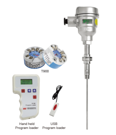 Head mounting type multi temperature transmitter_R911 (with T900) Wise Control Vietnam