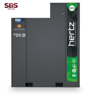 Hertz Scroll Compressor - Máy nén xoắn ốc HS Series - Hertz Kompressoren Vietnam