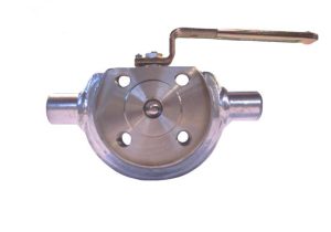 Jacketed ball valves FX1 Adler Vietnam