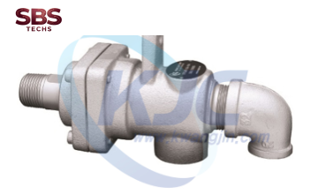 Kwangjin VietNam - Khớp nối xoay dòng KR3000 (Rotary Joint series KR3000)