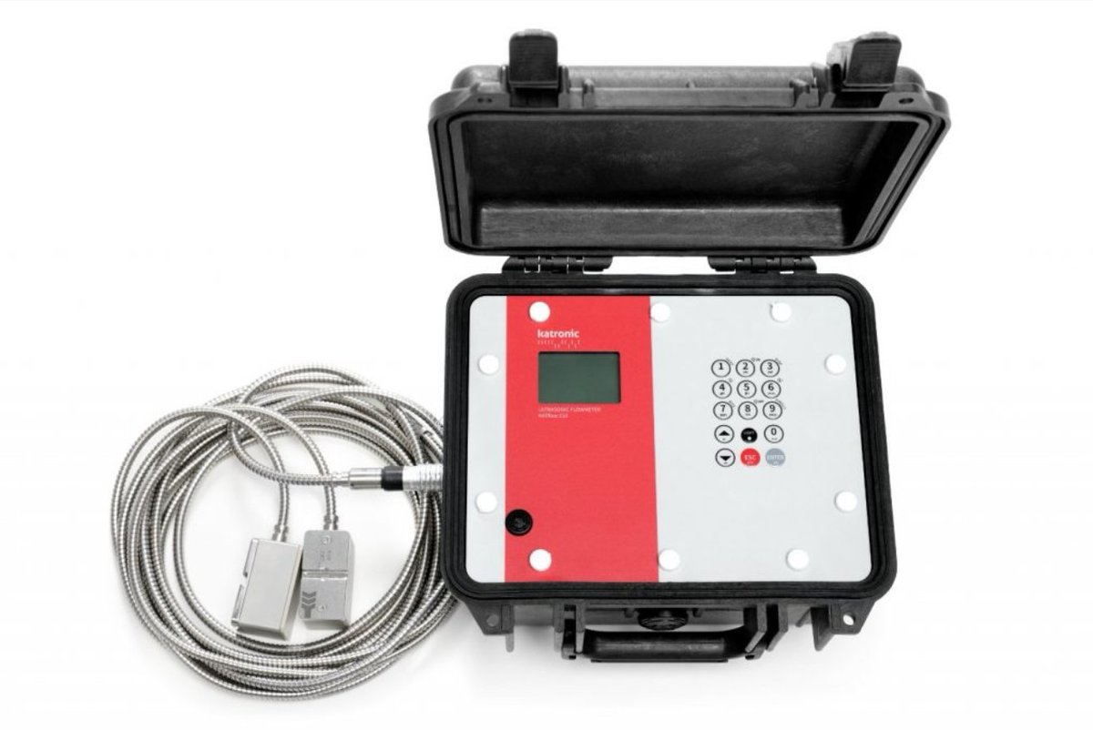 Lưu lượng kế siêu âm tích hợp kẹp KATflow 210 Katronic Vietnam