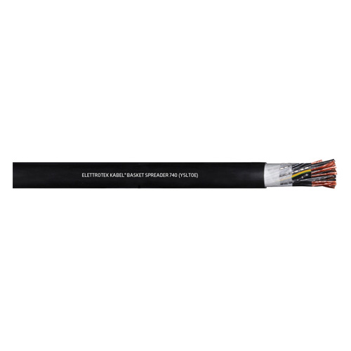 Máng cáp dạng lưới FLEXIDRUM Elettrotek Kabel