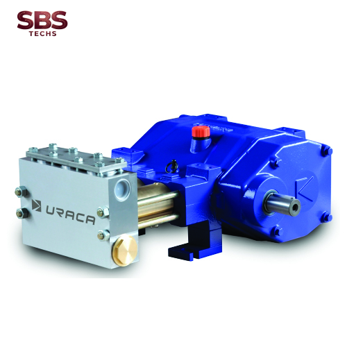 Bơm Pít-tông Quadruplex áp suất cao P4-20 URACA Việt Nam