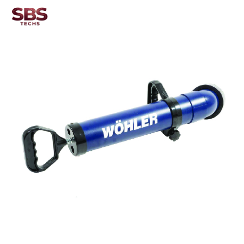 Máy bơm vệ sinh đường ống Wöhler PU 100 Woehler Technik
