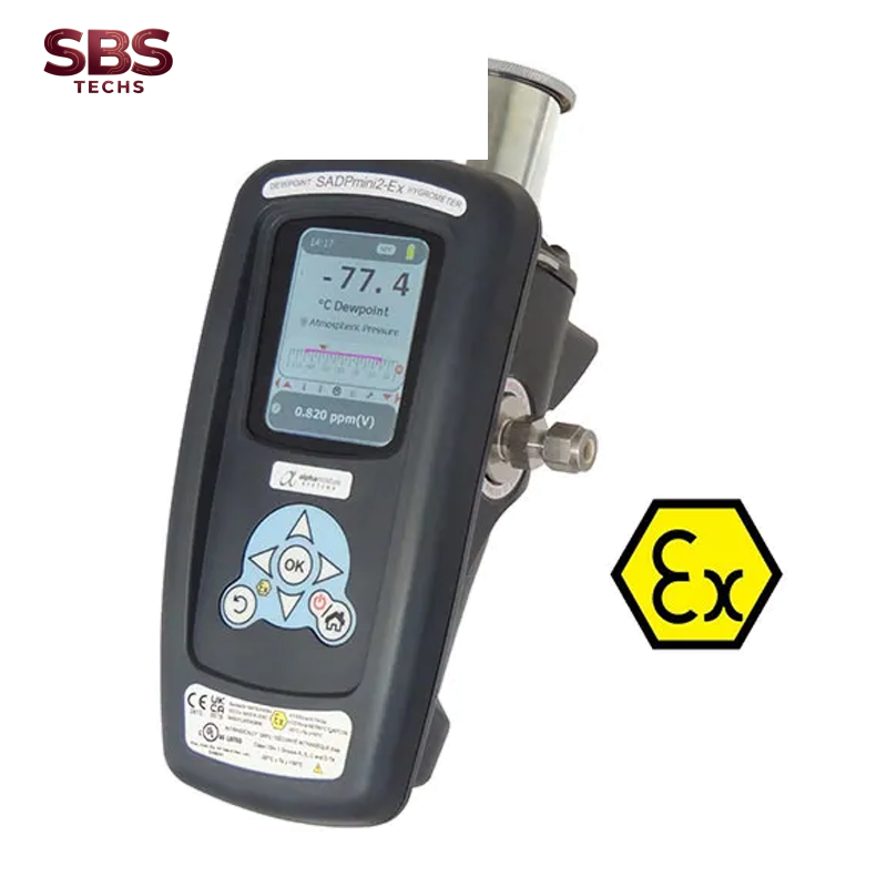 Máy Đo Điểm Sương SADPmini2-Ex Alpha Moisture Việt Nam
