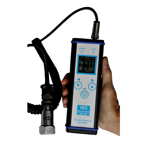 Máy đo độ rung IRD449 IRD Mechanalysis