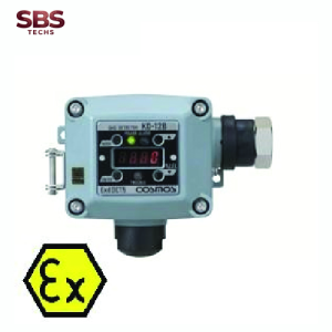 Máy dò khí dễ cháy ATEX KD-12A-F1 New-Cosmos Vietnam