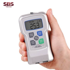 Máy đo lực kéo nén kỹ thuật số cầm tay nâng cao NIDEC-SHIMPO / Checkline FGV-XY chính hãng