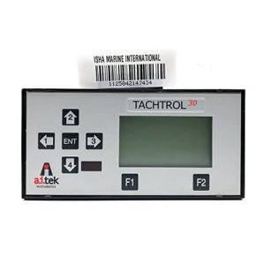 Máy đo tốc độ kỹ thuật số Tachtrol 30 bảng điều khiển gắn kết T77630-10 AI-Tek