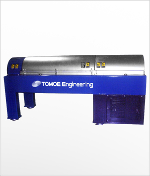 Máy ép bùn ly tâm PTM - Decanter Centrifuge PTM - Tomoe Vietnam