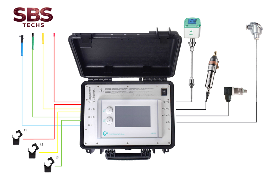 Máy Ghi Biểu Đồ - Bộ Ghi Biểu Đồ CS instruments Vietnam