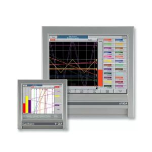 Máy ghi đồ thị 6100A/6180A Eurotherm Schneider