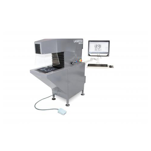 Máy khắc/ in nhãn laser LASERTEX VI Macsa ID