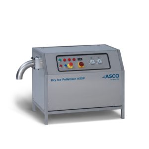 Máy làm đá viên khô ASCO A55P-D3 900103 (903500) Asco Co2