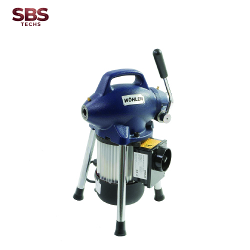 Máy làm sạch cống Wöhler RM 200 Woehler Technik