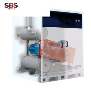 Máy nén khí không dầu ROBOX screw WL Robuschi