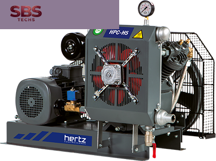 Máy nén kiểu Piston - Pittong, HPC Series Starting Air, Hertz Kompressoren Vietnam