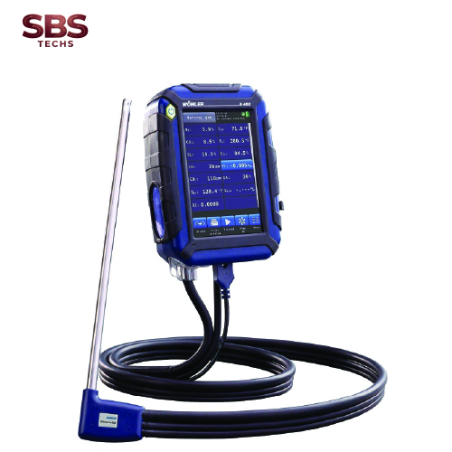 Máy phân tích khí thải Wöhler A 450 Woehler Technik