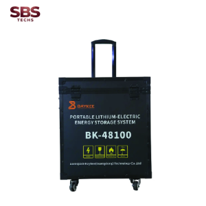 Máy phát điện năng lượng mặt trời BK48100-5KVA 100ah Baykee