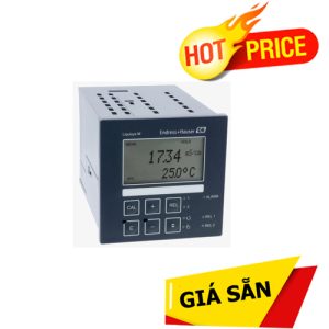 Máy phát độ dẫn điện CLM223-IS0005 Conductivity SENSOR E+H