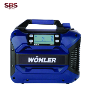 Máy phục hồi Wöhler REC 400 Woehler Technik