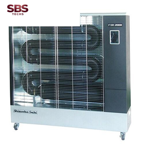Máy sưởi dầu hồng ngoại FIR1300 / FIR2000 Shizuoka Seiki