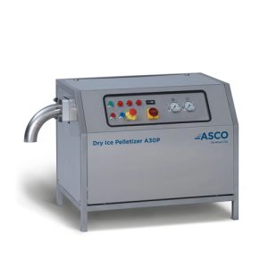 Máy tạo viên đá khô mật độ cao A30P-D3 900600 Asco Co2