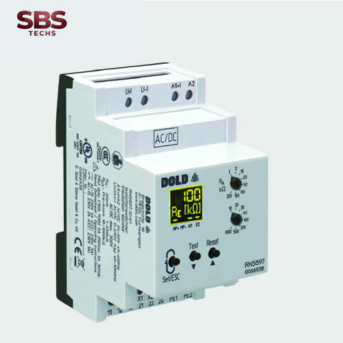 Mô-đun rơle RN 5897 DC 12 - 24 V Dold Vietnam