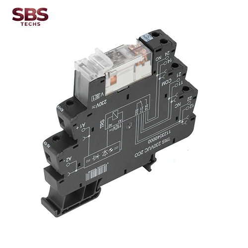 Module rơ-le trung gian Weidmüller TRS 48VUC 2CO (1123510000)