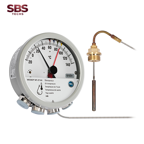 Nhiệt kế kim giám sát nhiệt độ máy biến áp MESSKO 635-AT1BC1ZK06S2SB1100AA