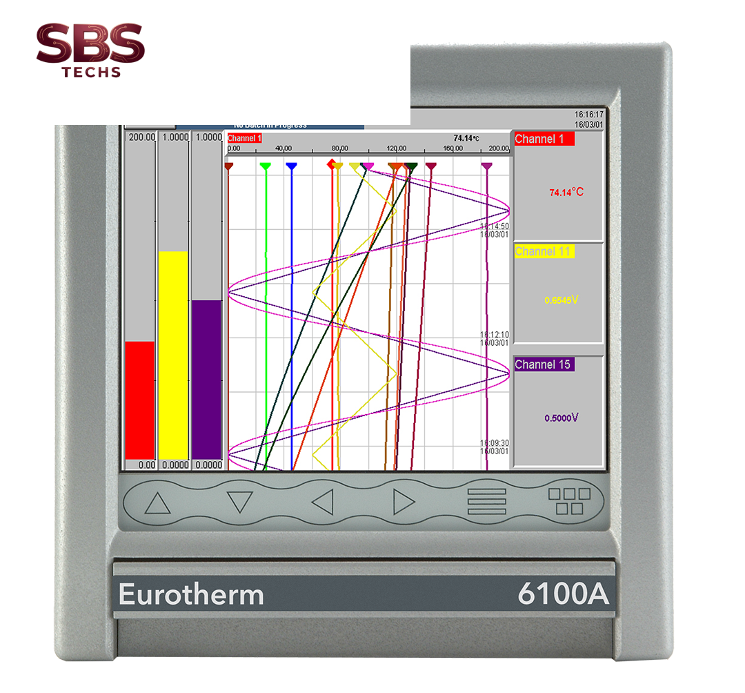 Paperless Graphic Recorder 6100A/U12 Eurotherm Vietnam