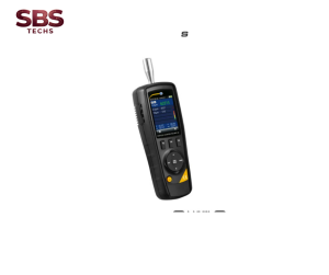 PCE-MPC 20 PCE Instrument,Máy đếm hạt theo dõi chất lượng không khí