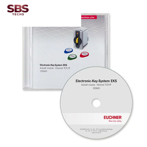 Phần mềm EKM quản lý khóa điện tử Euchner- Electronic-Key-Manager EKM software Euchner