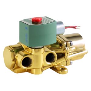 PILOT OPERATED SOLENOID VALVE EF8344G072MO ASCO