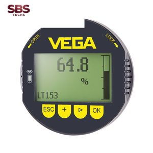 Pluggable display and adjustment module PLICSCOM.XB Vega
