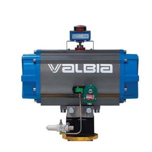 Pneumatic actuator SR125 S82 Valbia