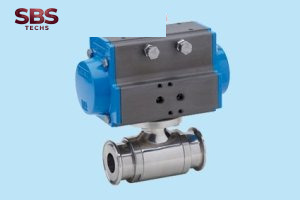 Pneumatic actuator SR63 S82 Valbia Vietnam - SBS Vietnam