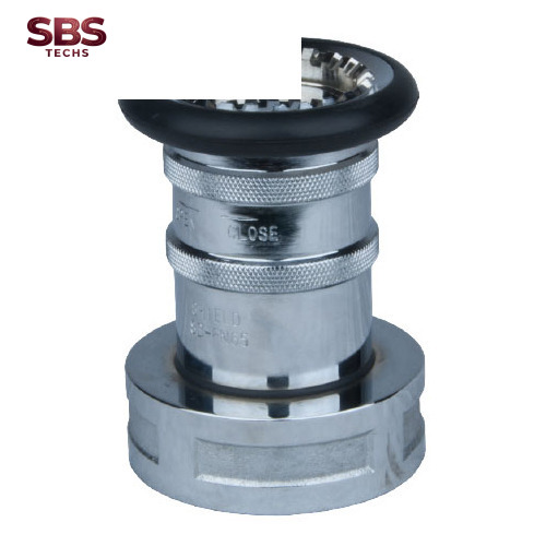 Portable Fog/Jet Nozzle 2-1/2" NST Brass SHIELD
