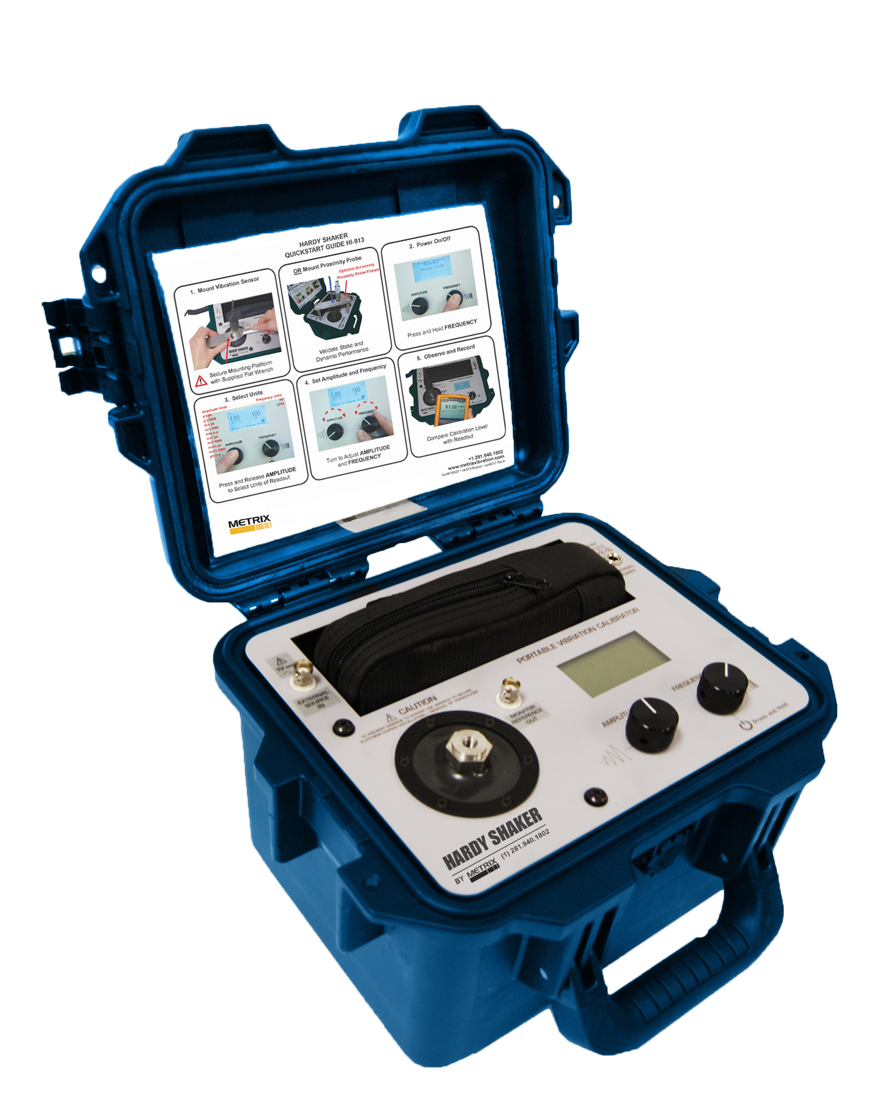 Portable Shaker HI-913 Metrix