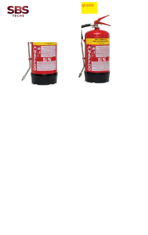 Portable Wet Chemical Fire Extinguishers Art number: NKE6
